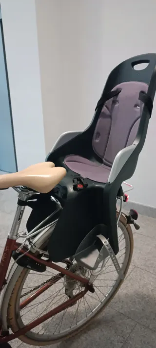 Silla Portabebés Bicicleta Niñ@