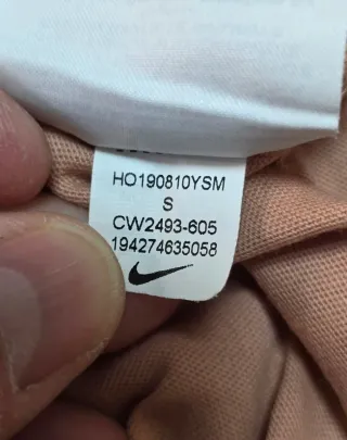 Camiseta Nike Mujer Talla S