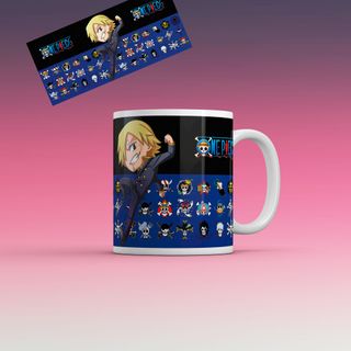 Taza One Piece Sanji