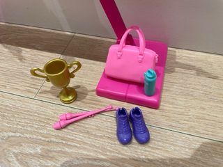 Barbie Gimnasta con Accesorios
