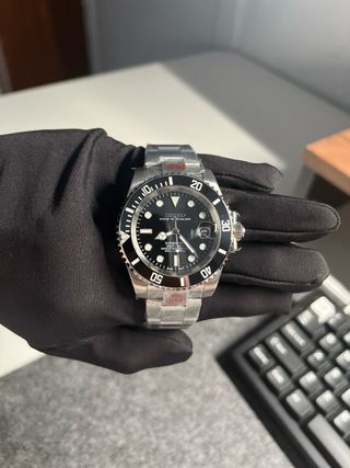 SeikoMod Submariner Negro