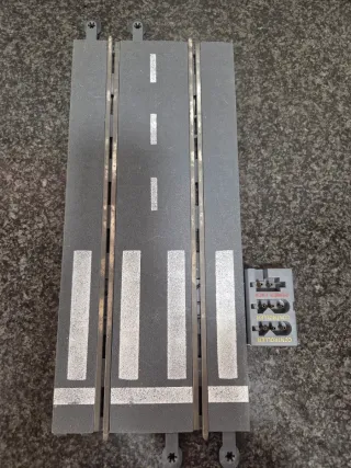 Pista Scalextric gris