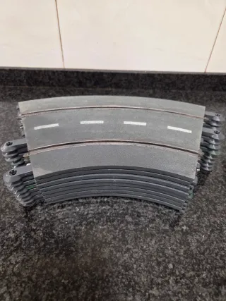 Pista Scalextric gris