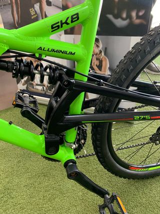 Bicicleta Anakon SK8 27.5 como nueva