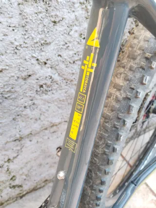 Bicicleta Montaña WRC Carbono 29