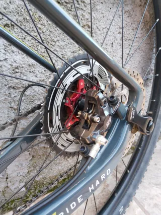 Bicicleta Montaña WRC Carbono 29