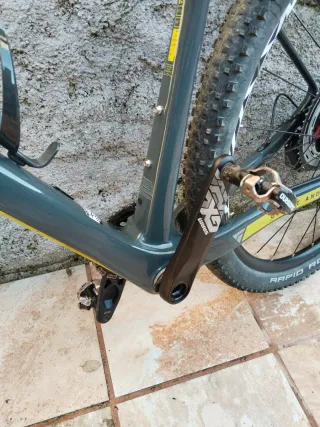 Bicicleta Montaña WRC Carbono 29