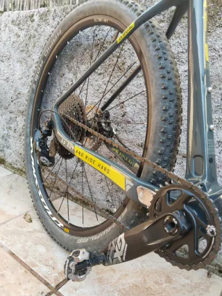 Bicicleta Montaña WRC Carbono 29