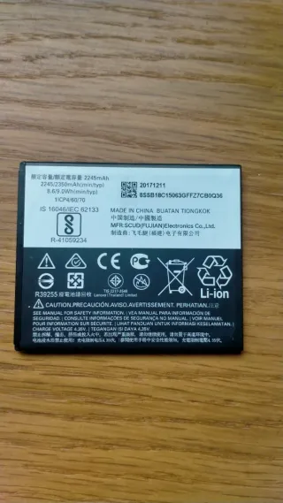 Batería Motorola HC40 Ion Polímero 3.8V