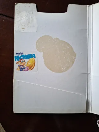 Carpeta Willy Fog Danone