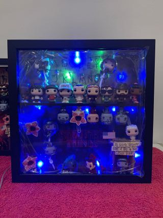 Espositore Stranger Things Funko Pop Kinder Joy