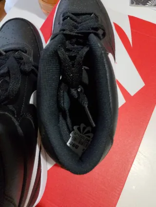 Scarpe Nike uomo nere alte