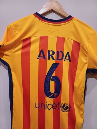 Lote de camisetas de futbol