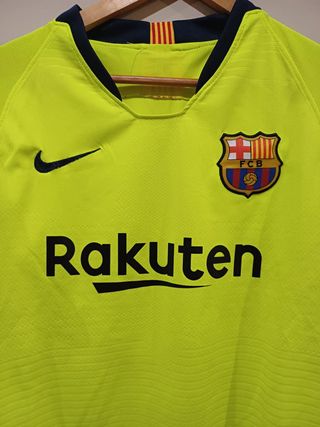 Lote de camisetas de futbol