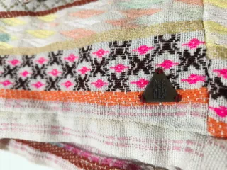 Calções multicolores