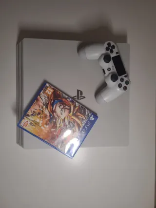 PS4 Pro Blanca + Juego Dragon Ball!!