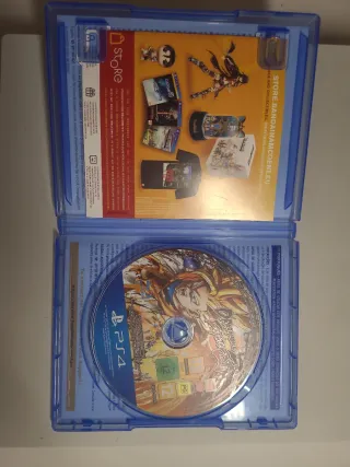 PS4 Pro Blanca + Juego Dragon Ball!!