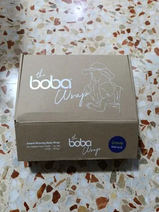 Fular Porteo Boba Azul Marino