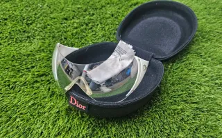 Gafas Dior originales Ski 1 – Año 2000 Made Italy