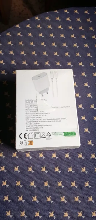 2 Cargador Móvil Nanaisse 30W