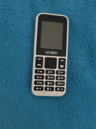 Teléfono Alcatel con cámara