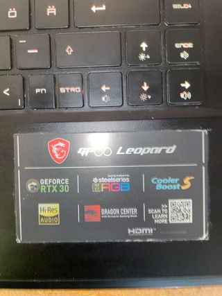MSI GP66 Leopard Portátil Gaming