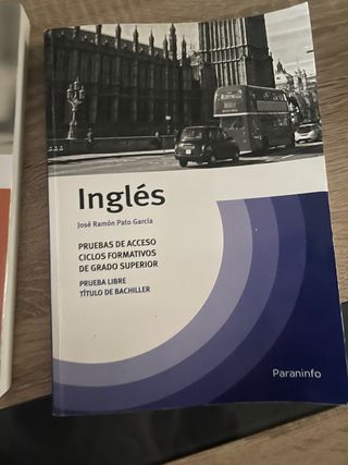 Libros PRUEBAS DE ACCESO CICLOS FORMATIVOS