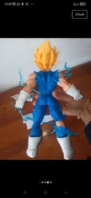 Action Figure Anime Vegeta