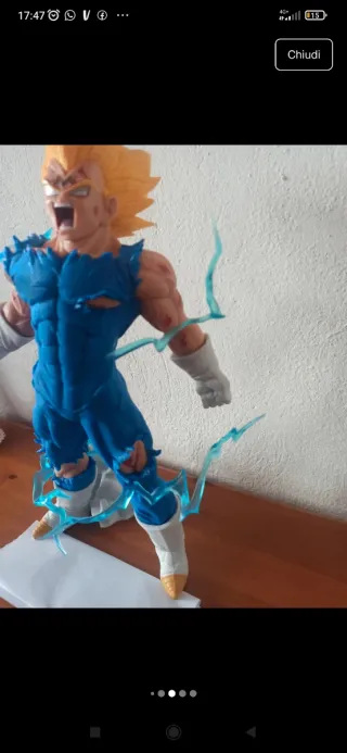 Action Figure Anime Vegeta