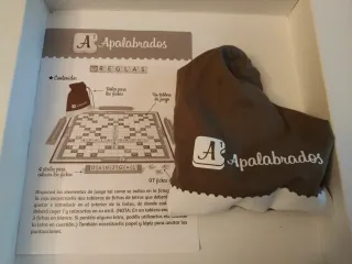 Juego de mesa Apalabrados Diset