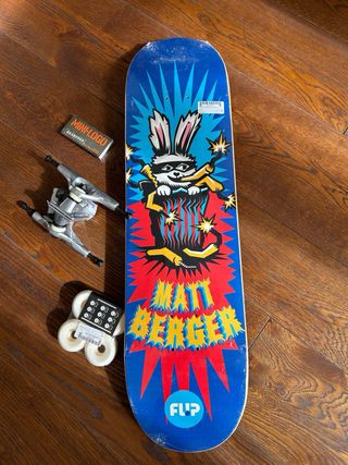 Skate Flip con ruedas, ejes y rodamientos