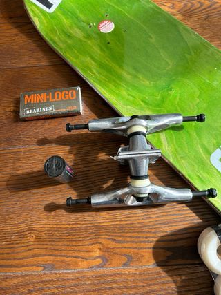 Skate Flip con ruedas, ejes y rodamientos