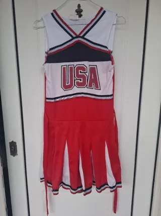 Disfraz Animadora Talla S