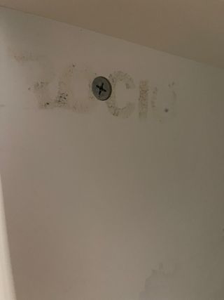 Estantería blanca de madera