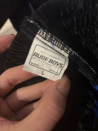 Pantalones de boxeo Rude Boys Muay Thai