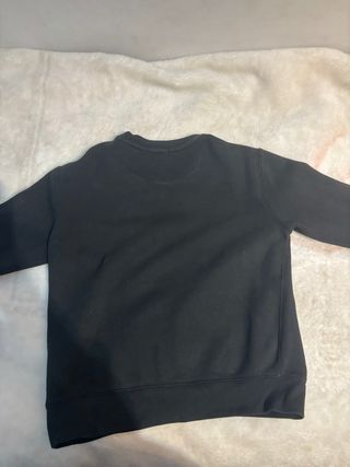 Sudadera Polo Ralph Lauren Negra talla:14/16