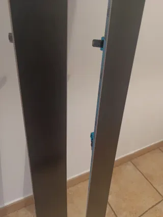 Sci da scialpinismo Ski Trab Gavia 164, plum oazo 6, pelli e lame