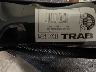 Sci da scialpinismo Ski Trab Gavia 164, plum oazo 6, pelli e lame