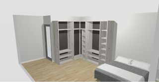 Armario modular a medida. NUEVO