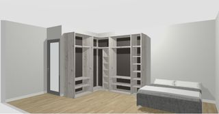 Armario modular a medida. NUEVO