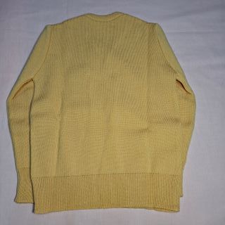 Jersey pico niño Lesmes amarillo