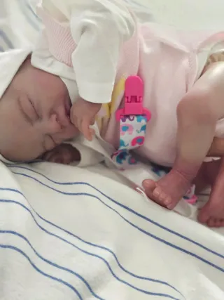 Bebé Reborn realista kit charlotte