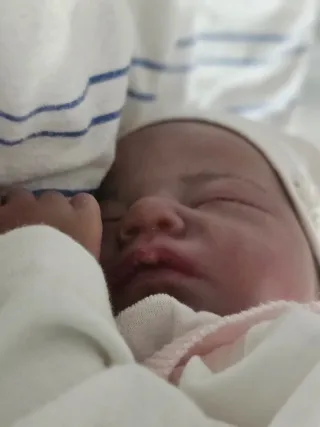 Bebé Reborn realista kit charlotte