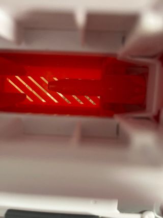 Pistola Nerf y recargado