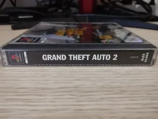 Grand Theft Auto 2 GTA2 PS1 PSX PSONE PLAYSTATION
