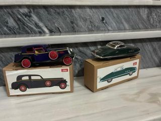 Collezione Jaya 1905 Veicoli Antichi di Latta