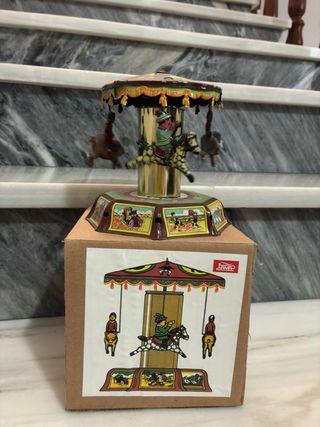 Collezione Jaya 1905 Veicoli Antichi di Latta