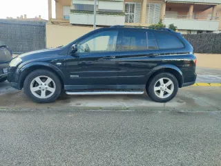 SsangYong Kyron 2009