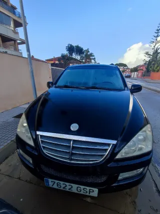 SsangYong Kyron 2009