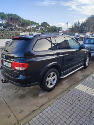 SsangYong Kyron 2009